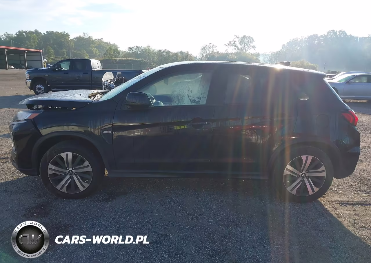 2024 Mitsubishi Outlander Sport 2.0 Es Awc-2.0 Le Awc-2.0 Ralliart Awc-2.0 S Awc-2.0 Se Awc-2.0 Trail Edition Awc VIN:JA4ARUAU5RU009389 - 14