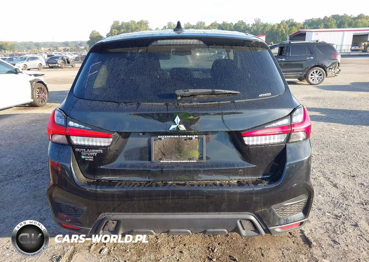 2024 Mitsubishi Outlander Sport 2.0 Es Awc-2.0 Le Awc-2.0 Ralliart Awc-2.0 S Awc-2.0 Se Awc-2.0 Trail Edition Awc VIN:JA4ARUAU5RU009389 - 16