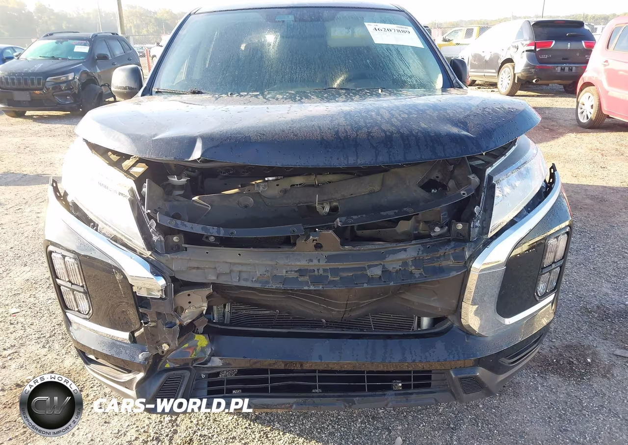 2024 Mitsubishi Outlander Sport 2.0 Es Awc-2.0 Le Awc-2.0 Ralliart Awc-2.0 S Awc-2.0 Se Awc-2.0 Trail Edition Awc VIN:JA4ARUAU5RU009389 - 18