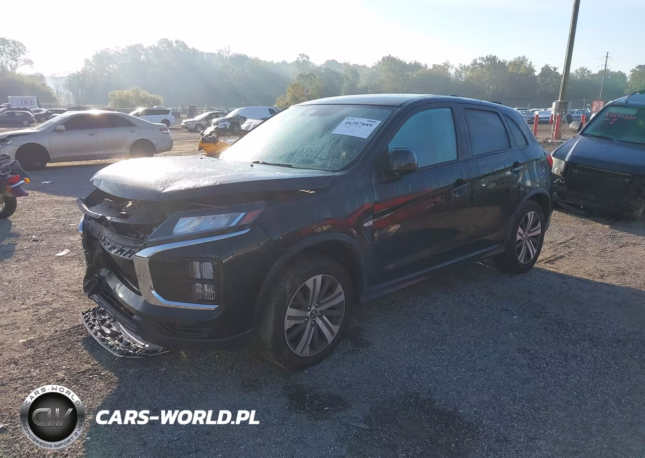 2024 Mitsubishi Outlander Sport 2.0 Es Awc-2.0 Le Awc-2.0 Ralliart Awc-2.0 S Awc-2.0 Se Awc-2.0 Trail Edition Awc VIN:JA4ARUAU5RU009389 - 2