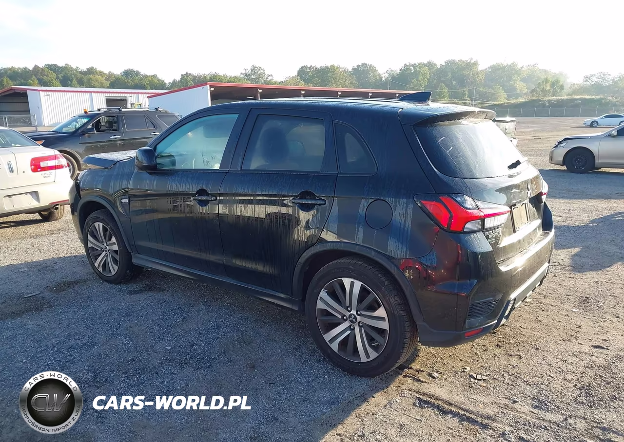 2024 Mitsubishi Outlander Sport 2.0 Es Awc-2.0 Le Awc-2.0 Ralliart Awc-2.0 S Awc-2.0 Se Awc-2.0 Trail Edition Awc VIN:JA4ARUAU5RU009389 - 3