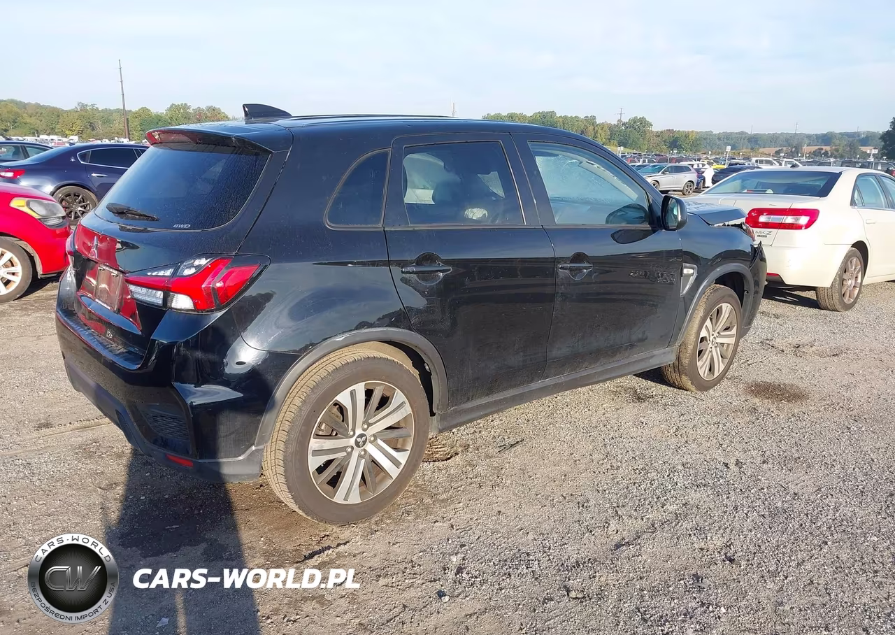 2024 Mitsubishi Outlander Sport 2.0 Es Awc-2.0 Le Awc-2.0 Ralliart Awc-2.0 S Awc-2.0 Se Awc-2.0 Trail Edition Awc VIN:JA4ARUAU5RU009389 - 4