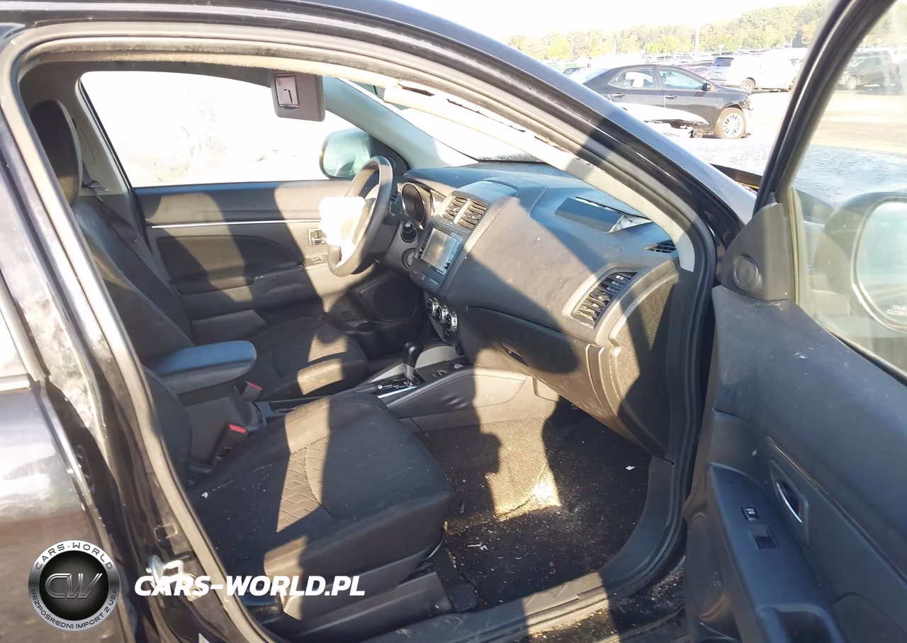 2024 Mitsubishi Outlander Sport 2.0 Es Awc-2.0 Le Awc-2.0 Ralliart Awc-2.0 S Awc-2.0 Se Awc-2.0 Trail Edition Awc VIN:JA4ARUAU5RU009389 - 5