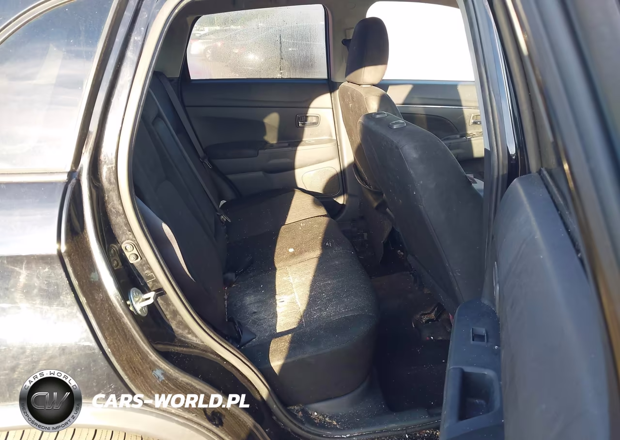 2024 Mitsubishi Outlander Sport 2.0 Es Awc-2.0 Le Awc-2.0 Ralliart Awc-2.0 S Awc-2.0 Se Awc-2.0 Trail Edition Awc VIN:JA4ARUAU5RU009389 - 8
