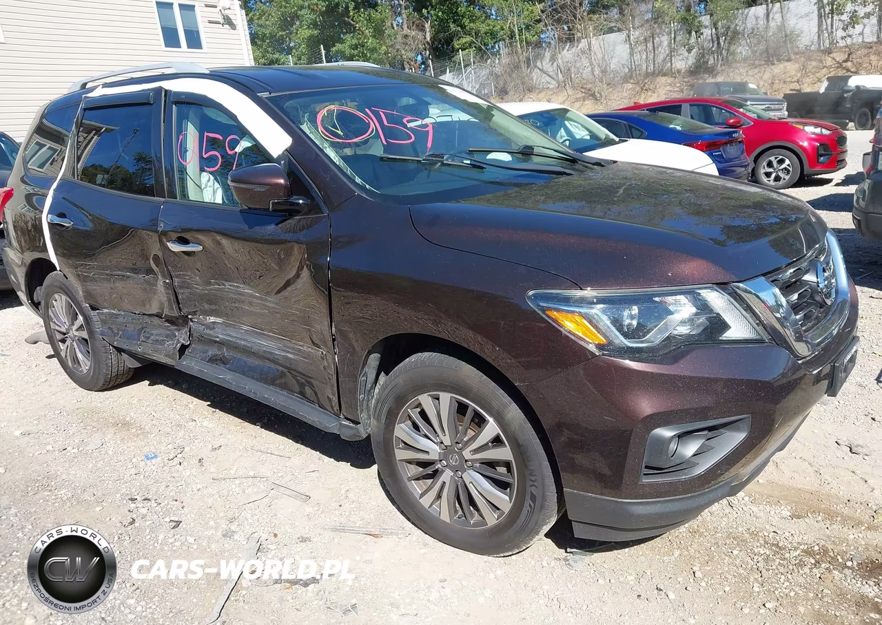2019 Nissan Pathfinder S-Sl-Sv-Platinum