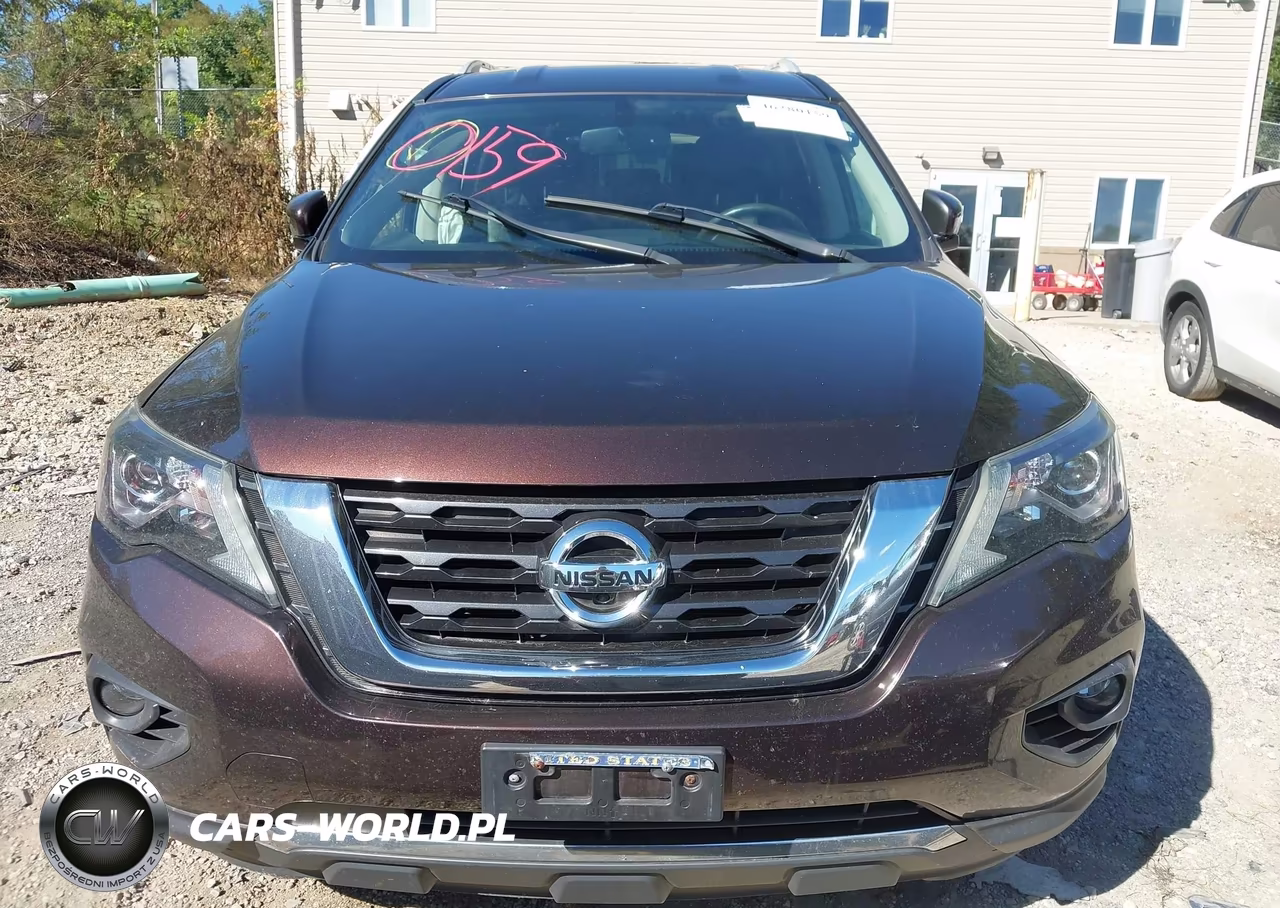 2019 Nissan Pathfinder S-Sl-Sv-Platinum VIN:5N1DR2MM5KC607248 - 12
