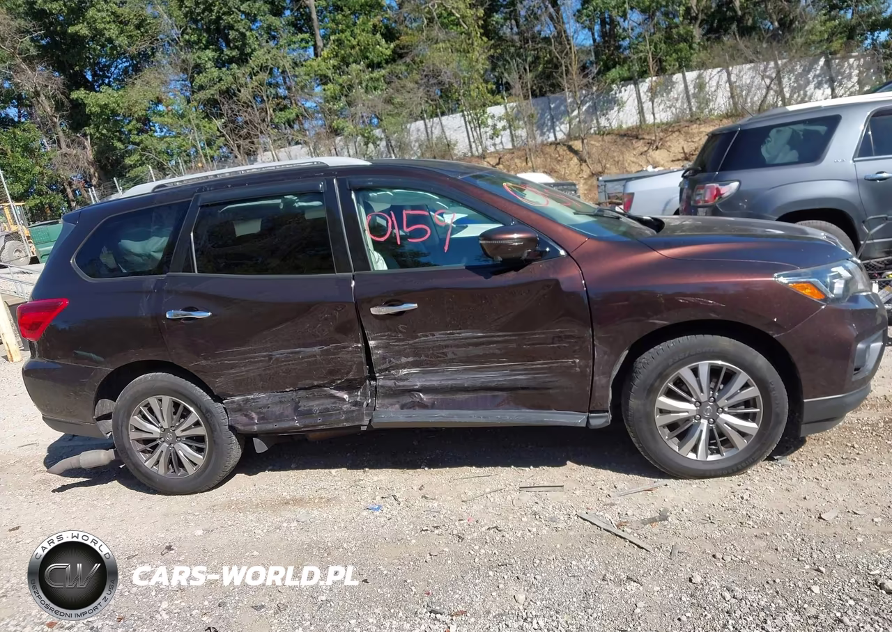 2019 Nissan Pathfinder S-Sl-Sv-Platinum VIN:5N1DR2MM5KC607248 - 13