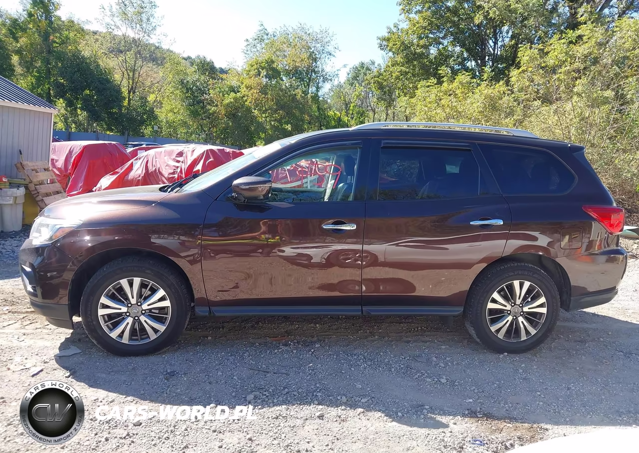 2019 Nissan Pathfinder S-Sl-Sv-Platinum VIN:5N1DR2MM5KC607248 - 14