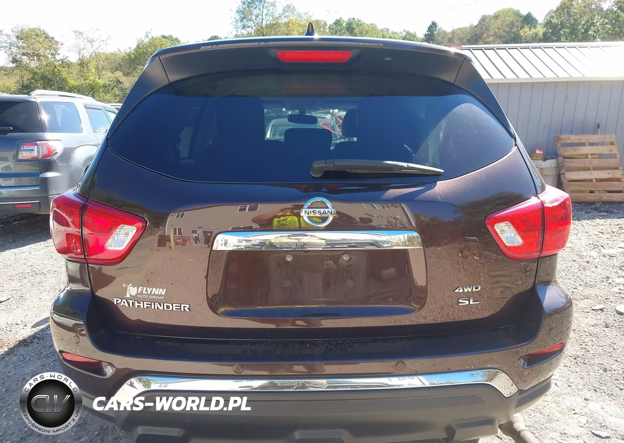 2019 Nissan Pathfinder S-Sl-Sv-Platinum VIN:5N1DR2MM5KC607248 - 16