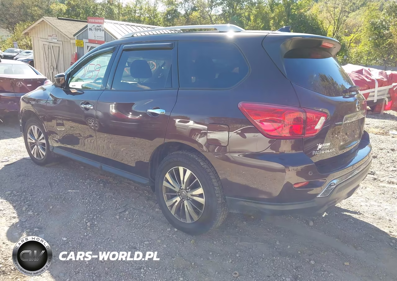2019 Nissan Pathfinder S-Sl-Sv-Platinum VIN:5N1DR2MM5KC607248 - 3