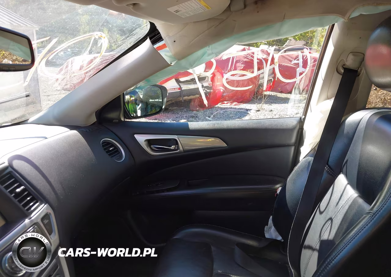 2019 Nissan Pathfinder S-Sl-Sv-Platinum VIN:5N1DR2MM5KC607248 - 5
