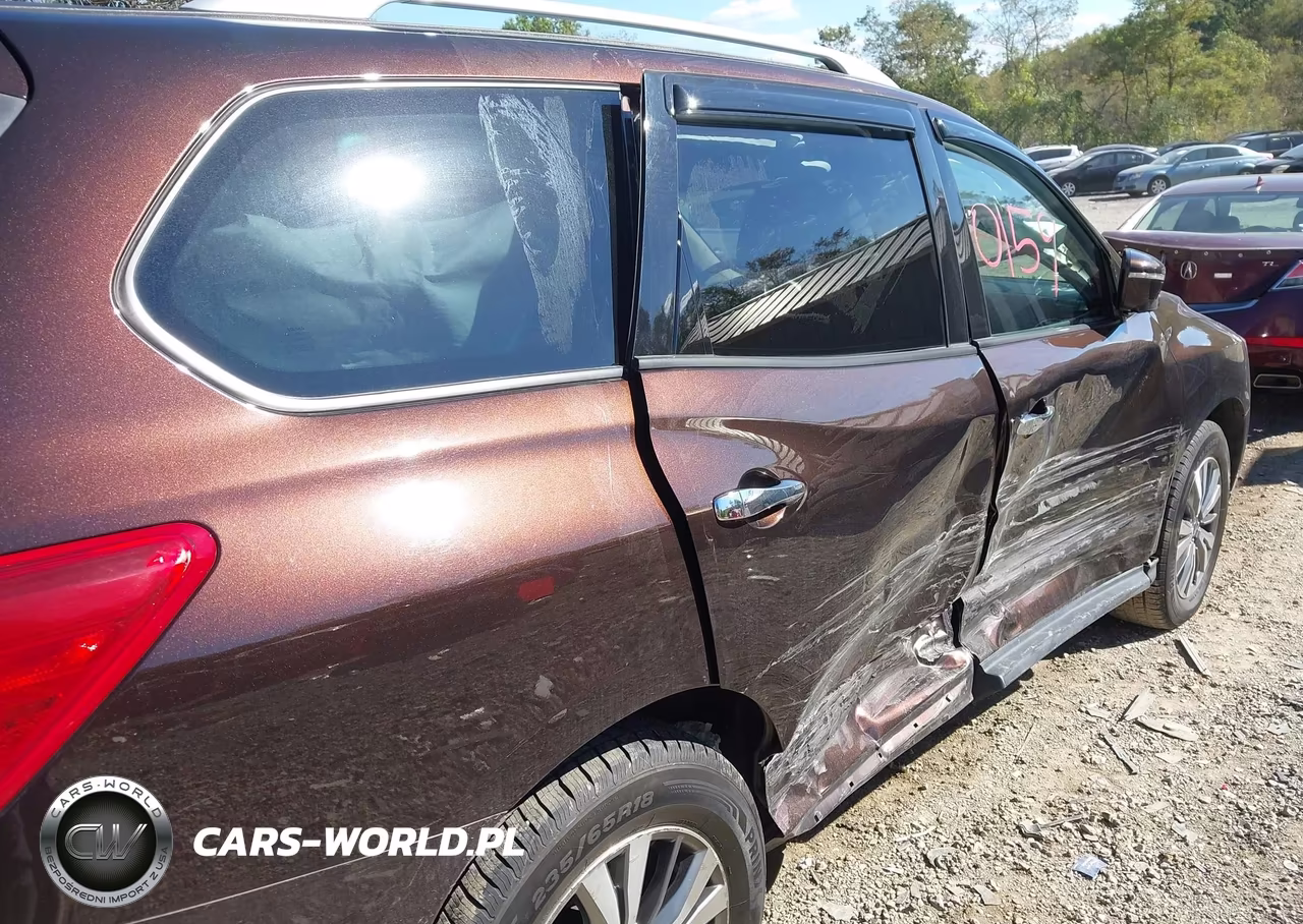 2019 Nissan Pathfinder S-Sl-Sv-Platinum VIN:5N1DR2MM5KC607248 - 6