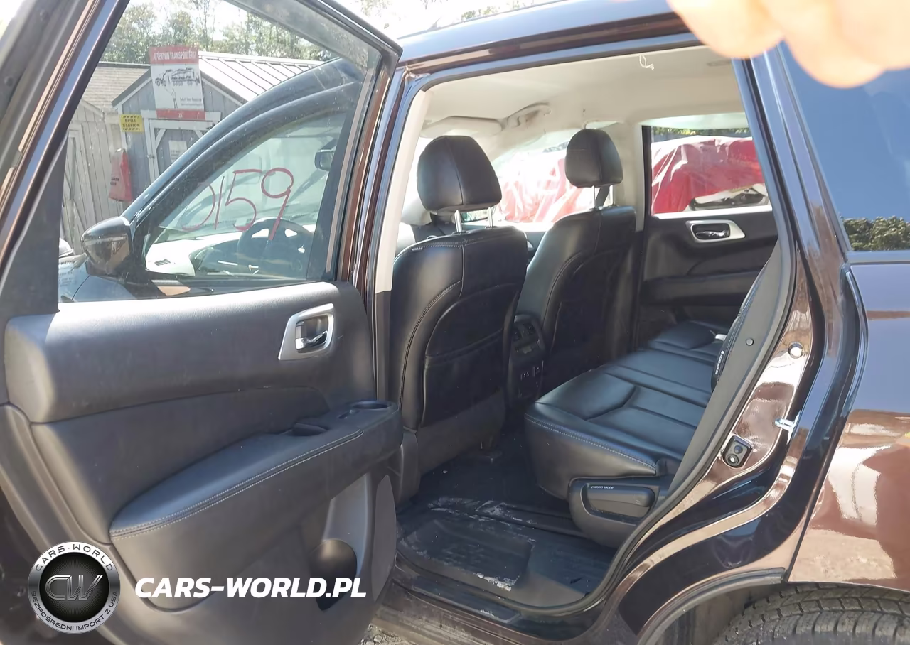 2019 Nissan Pathfinder S-Sl-Sv-Platinum VIN:5N1DR2MM5KC607248 - 8