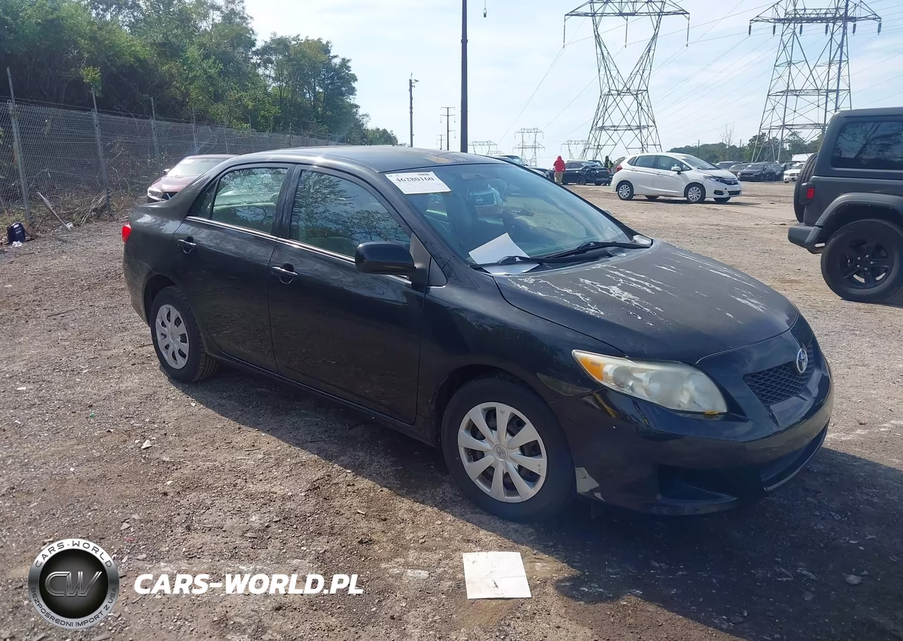 2010 Toyota Corolla Le – zdjęcie 1 z 12