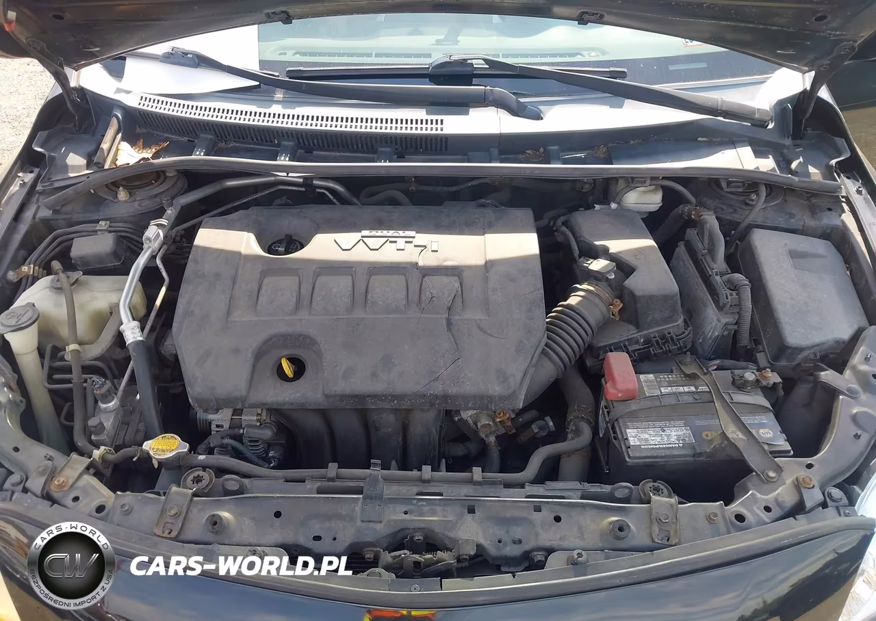 2010 Toyota Corolla Le VIN:2T1BU4EEXAC340126 - 10