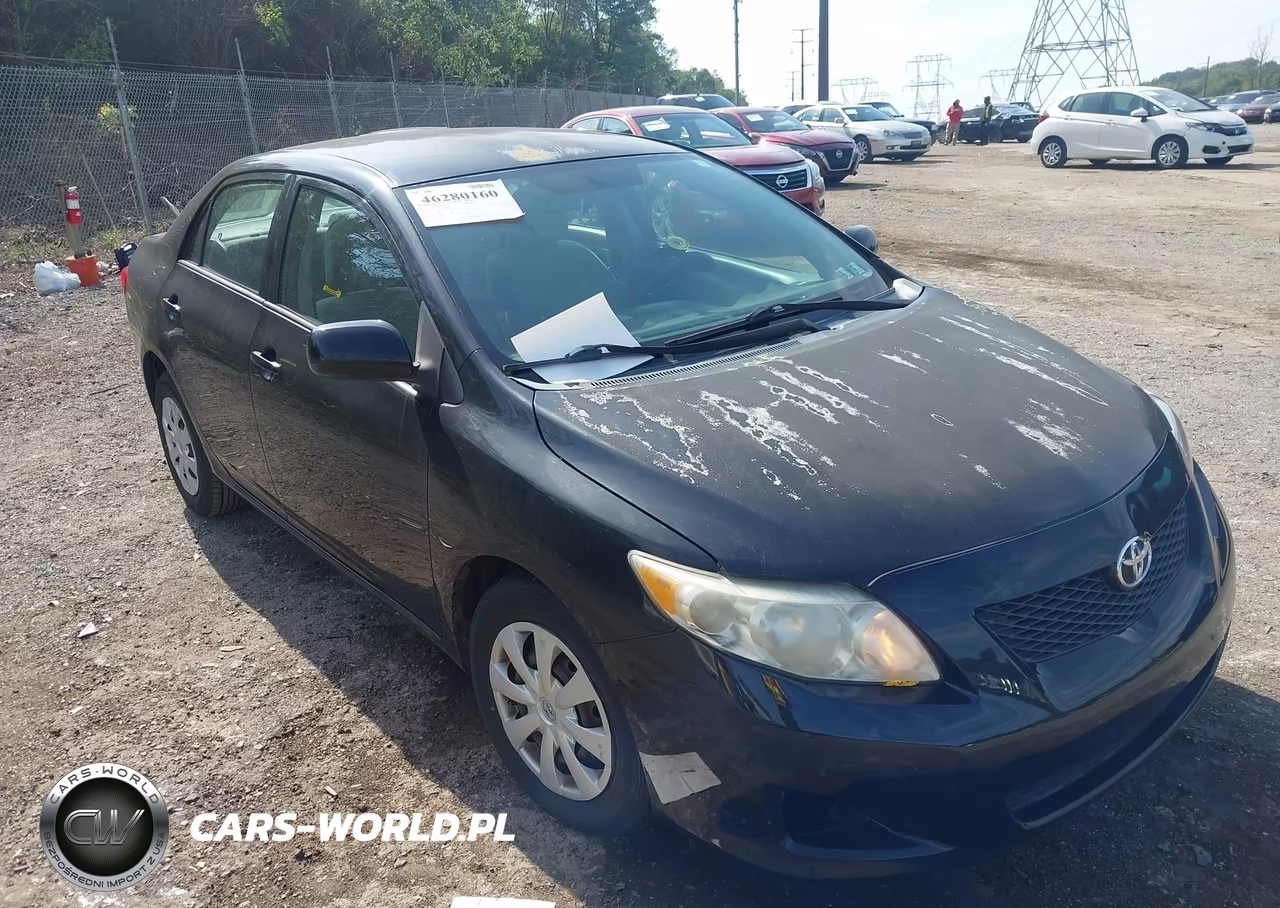 2010 Toyota Corolla Le VIN:2T1BU4EEXAC340126 - 12