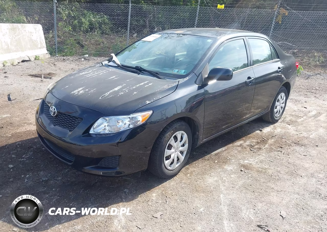 2010 Toyota Corolla Le VIN:2T1BU4EEXAC340126 - 2
