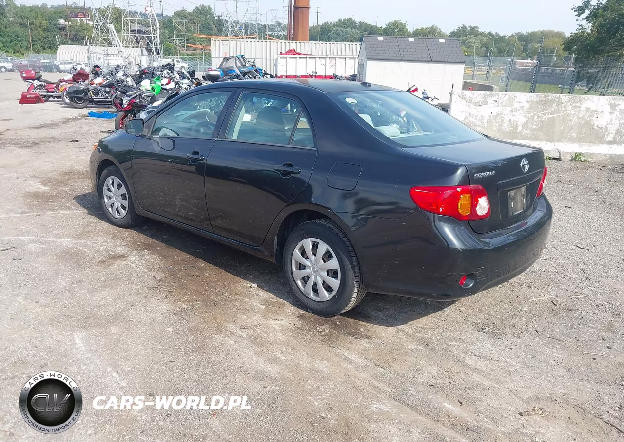 2010 Toyota Corolla Le VIN:2T1BU4EEXAC340126 - 3