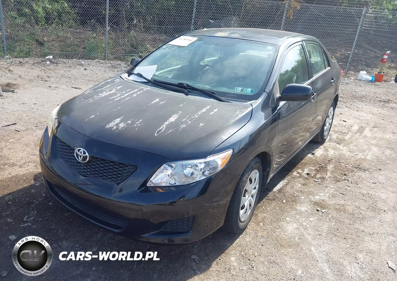 2010 Toyota Corolla Le VIN:2T1BU4EEXAC340126 - 6