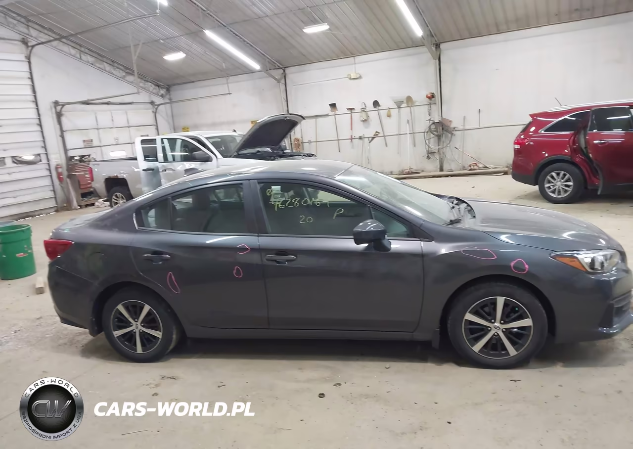 2020 Subaru Impreza Premium VIN:4S3GKAV62L3600887 - 13