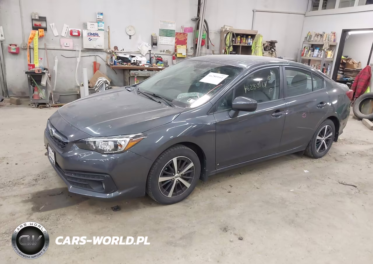 2020 Subaru Impreza Premium VIN:4S3GKAV62L3600887 - 2