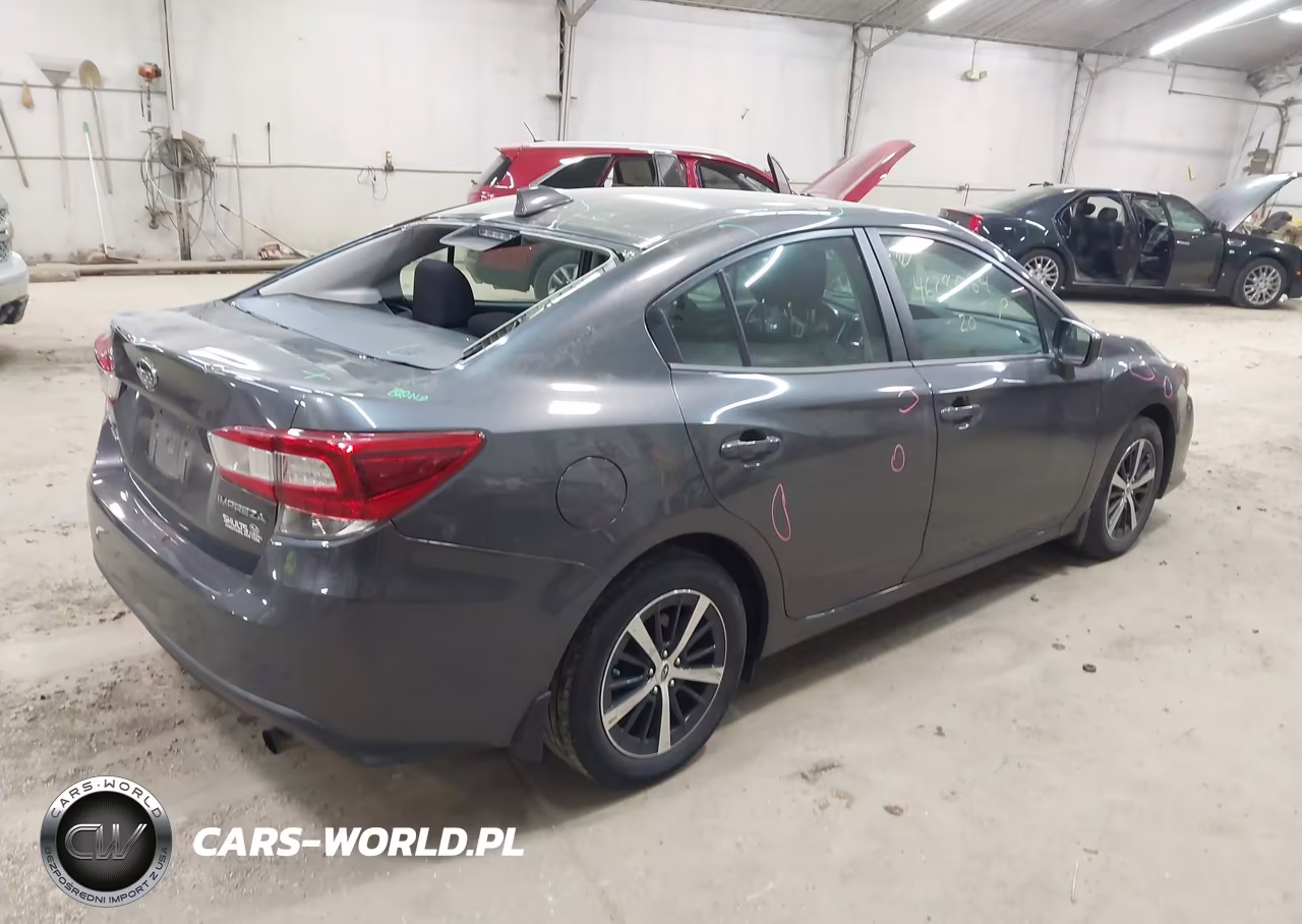 2020 Subaru Impreza Premium VIN:4S3GKAV62L3600887 - 4