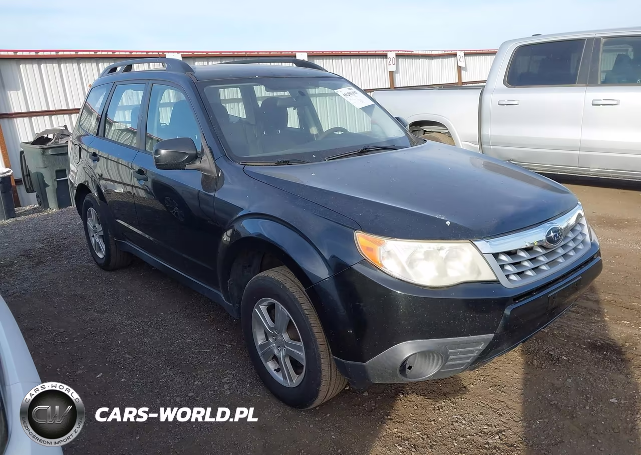 2013 Subaru Forester 2.5X VIN:JF2SHABC1DH428263 - 1