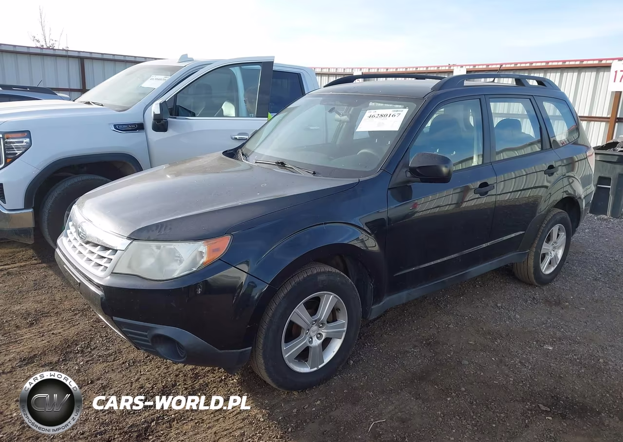 2013 Subaru Forester 2.5X VIN:JF2SHABC1DH428263 - 2