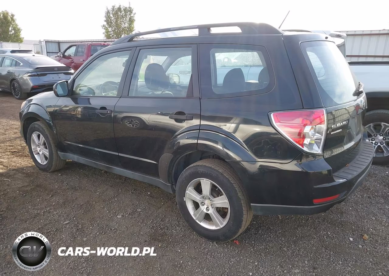 2013 Subaru Forester 2.5X VIN:JF2SHABC1DH428263 - 3