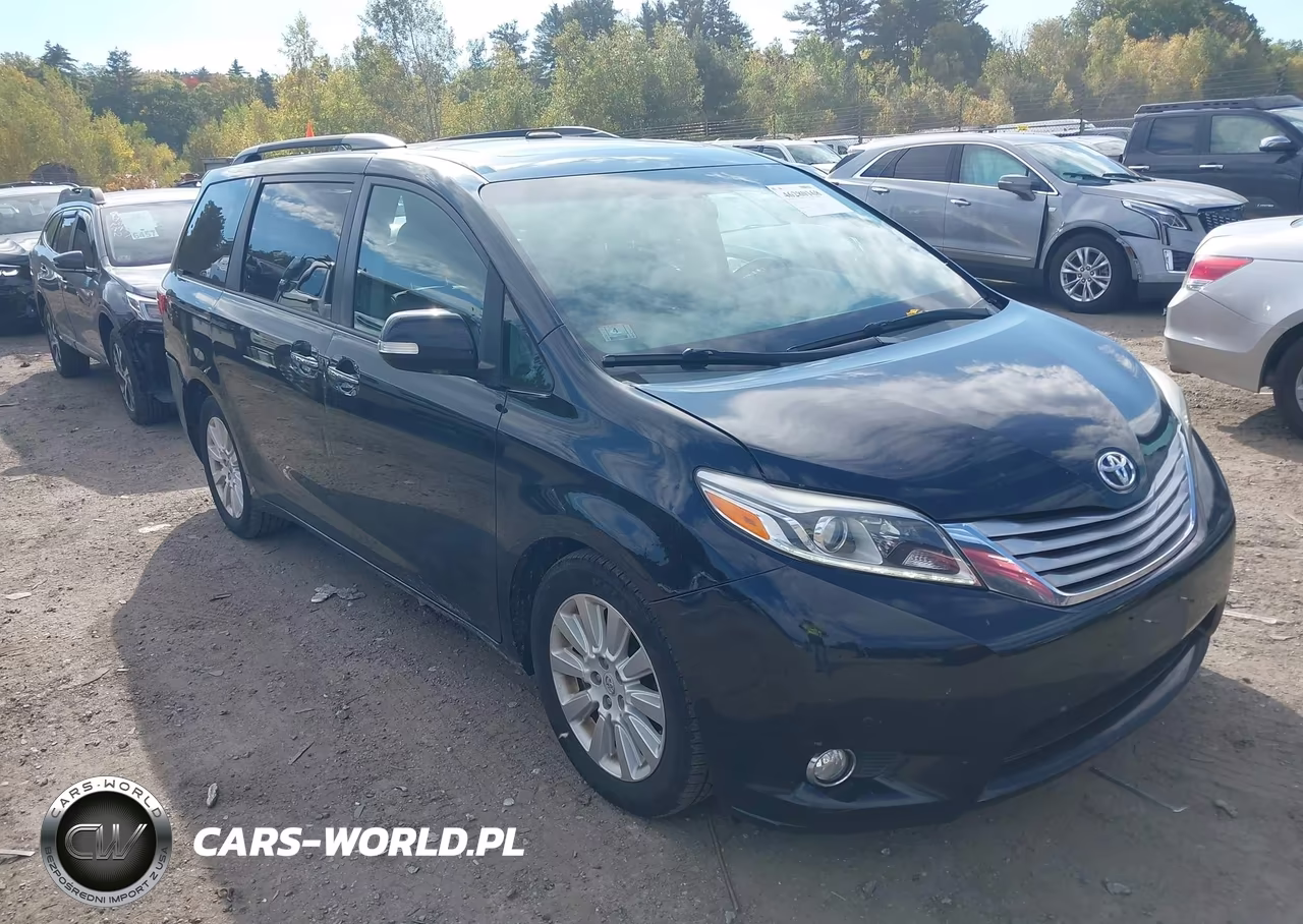2015 Toyota Sienna Limited 7 Passenger