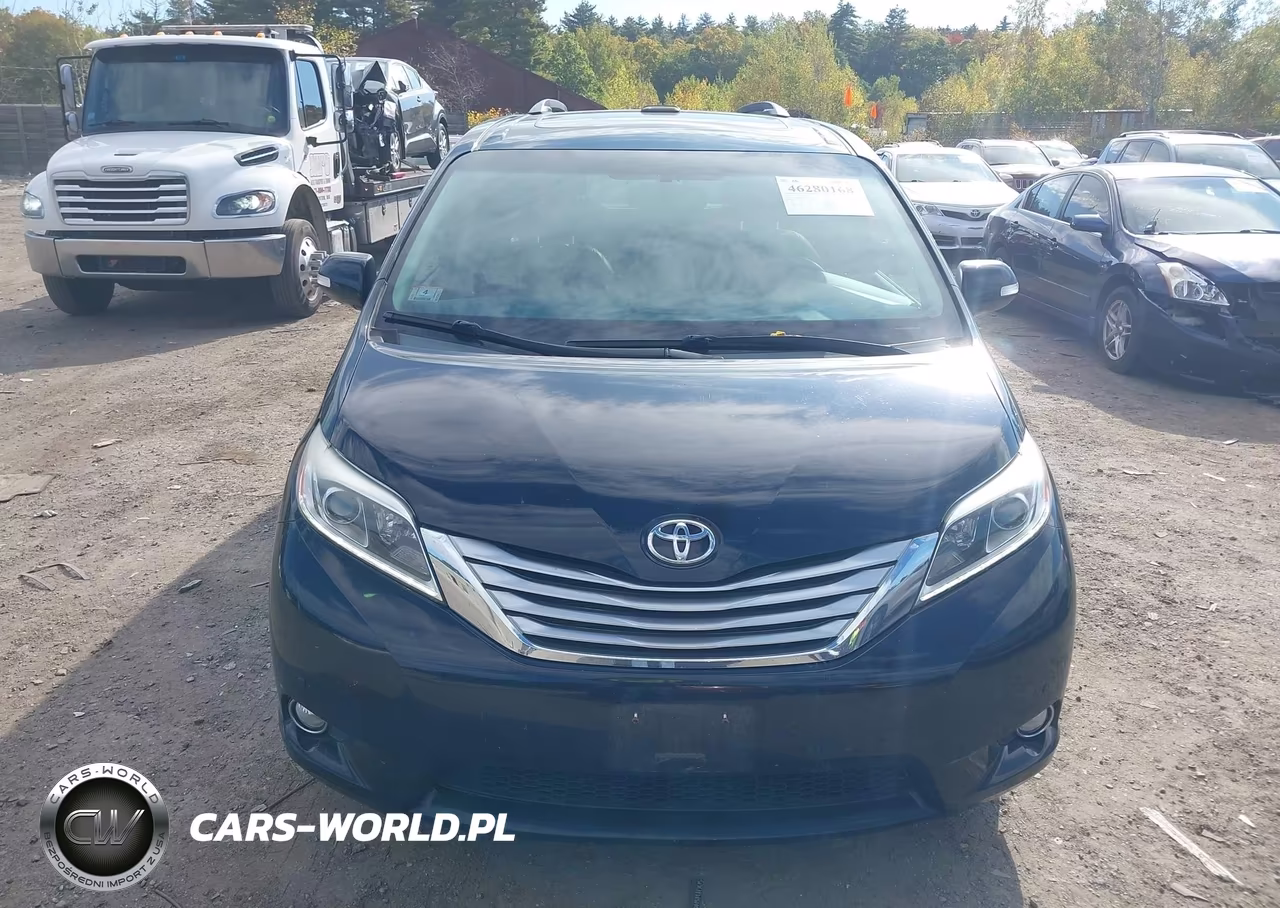 2015 Toyota Sienna Limited 7 Passenger VIN:5TDDK3DCXFS122579 - 12