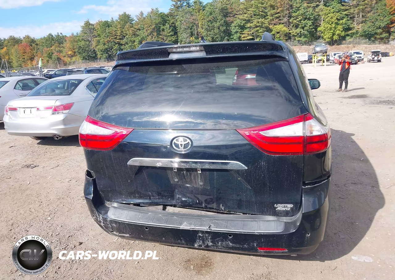 2015 Toyota Sienna Limited 7 Passenger VIN:5TDDK3DCXFS122579 - 16
