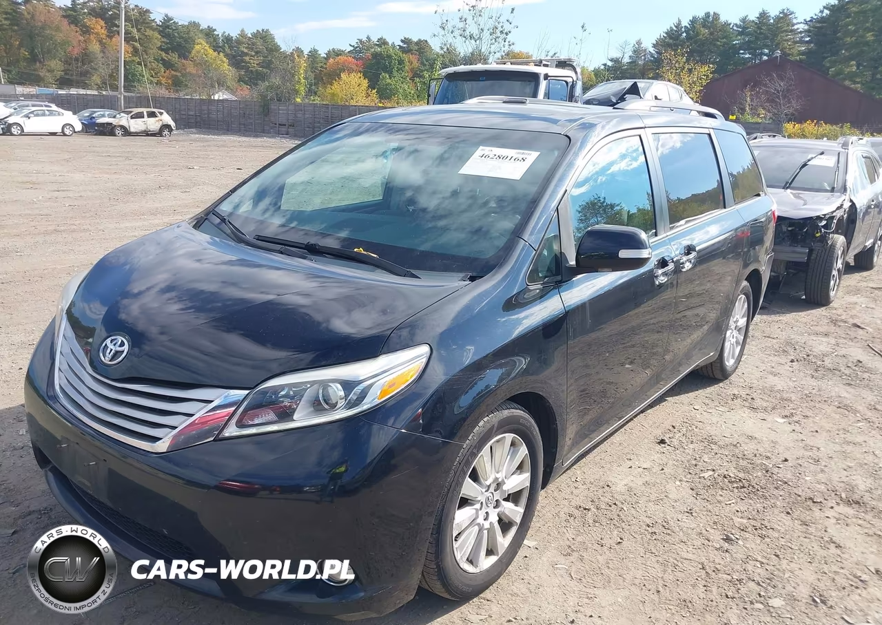 2015 Toyota Sienna Limited 7 Passenger VIN:5TDDK3DCXFS122579 - 2