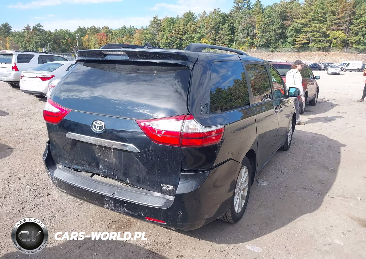 2015 Toyota Sienna Limited 7 Passenger VIN:5TDDK3DCXFS122579 - 4