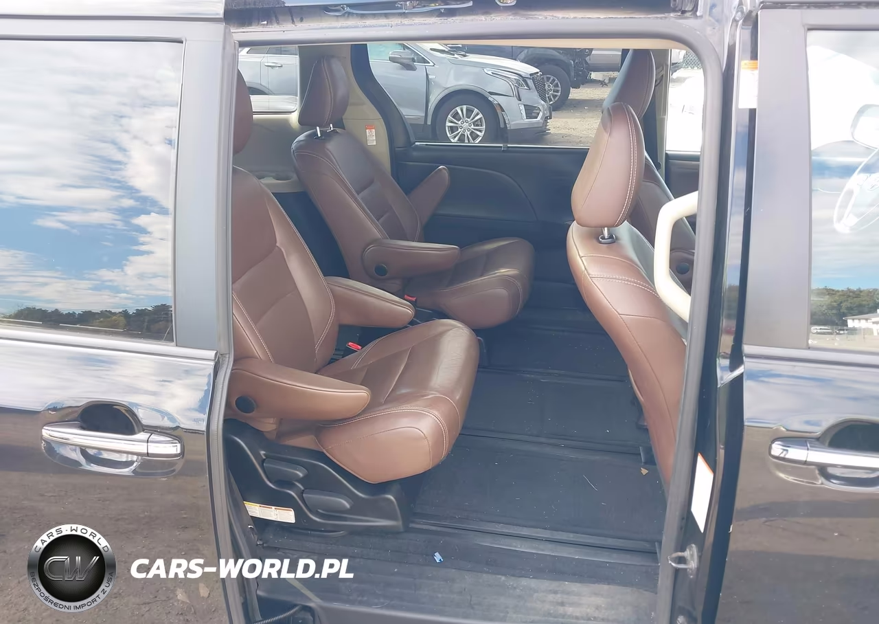 2015 Toyota Sienna Limited 7 Passenger VIN:5TDDK3DCXFS122579 - 8