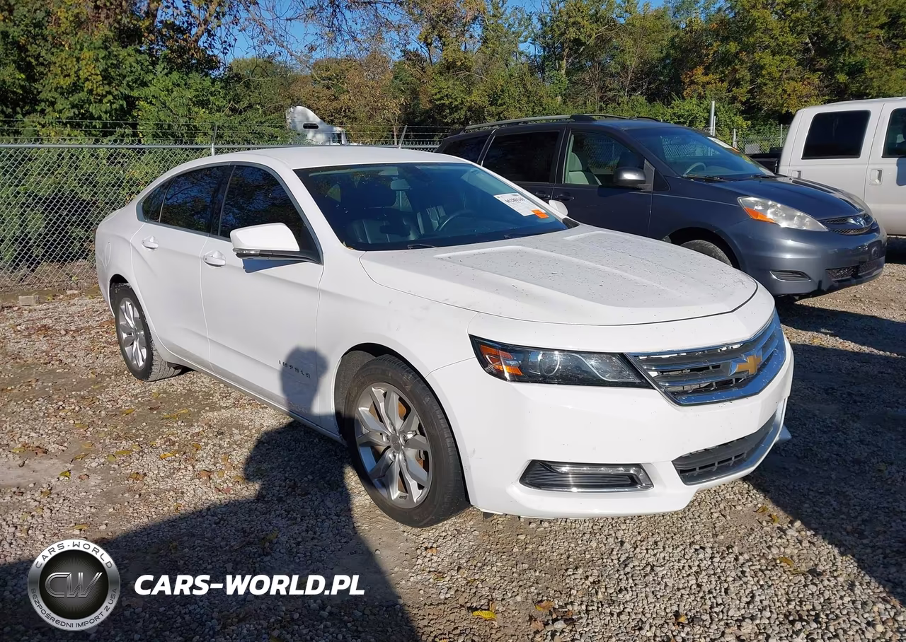 2020 Chevrolet Impala Fwd Lt – zdjęcie 1 z 13