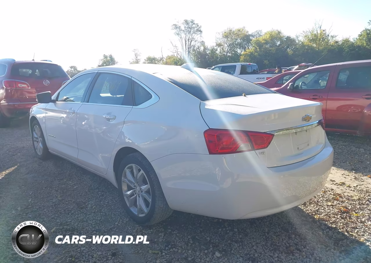 2020 Chevrolet Impala Fwd Lt VIN:1G11Z5S37LU112119 - 3