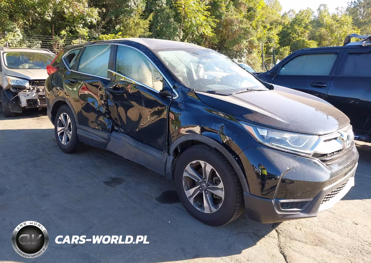2018 Honda Cr-V Lx