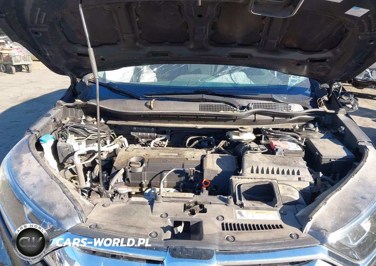 2018 Honda Cr-V Lx VIN:2HKRW5H33JH403864 - 10