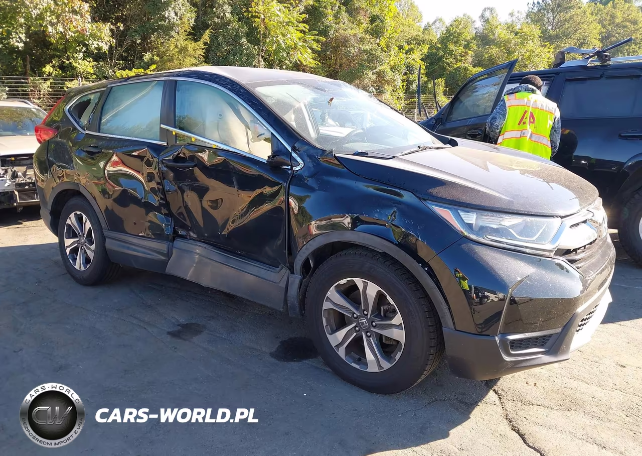 2018 Honda Cr-V Lx VIN:2HKRW5H33JH403864 - 12