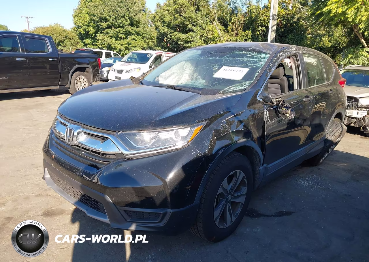 2018 Honda Cr-V Lx VIN:2HKRW5H33JH403864 - 2