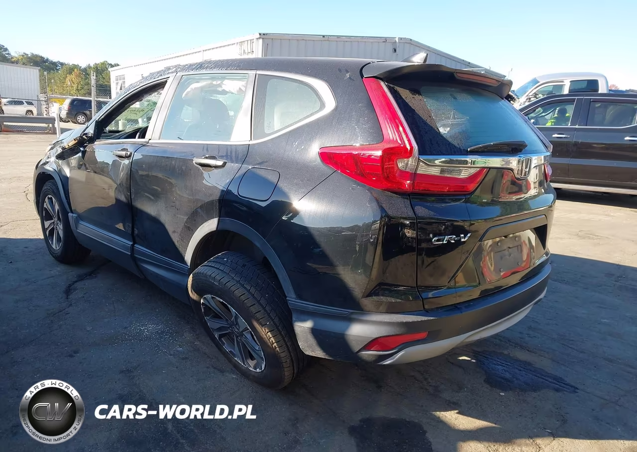 2018 Honda Cr-V Lx VIN:2HKRW5H33JH403864 - 3