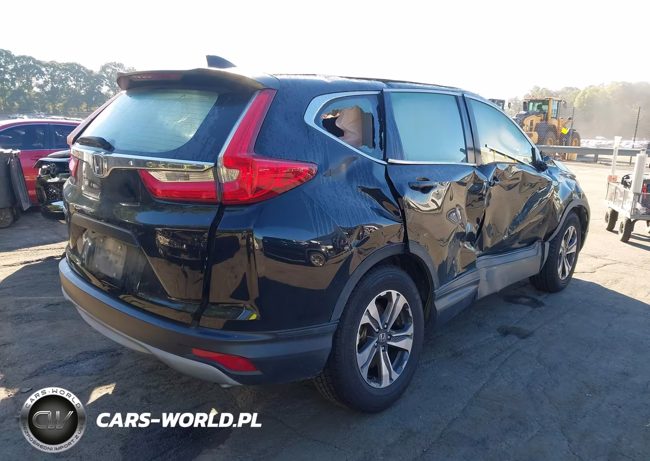 2018 Honda Cr-V Lx VIN:2HKRW5H33JH403864 - 4