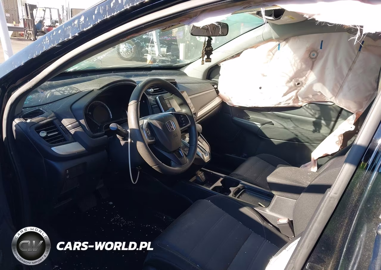 2018 Honda Cr-V Lx VIN:2HKRW5H33JH403864 - 5