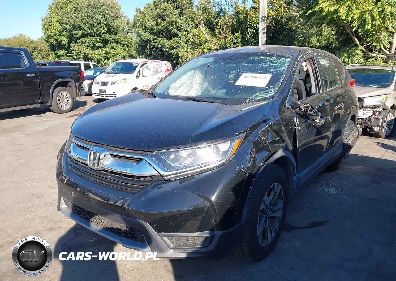2018 Honda Cr-V Lx VIN:2HKRW5H33JH403864 - 6