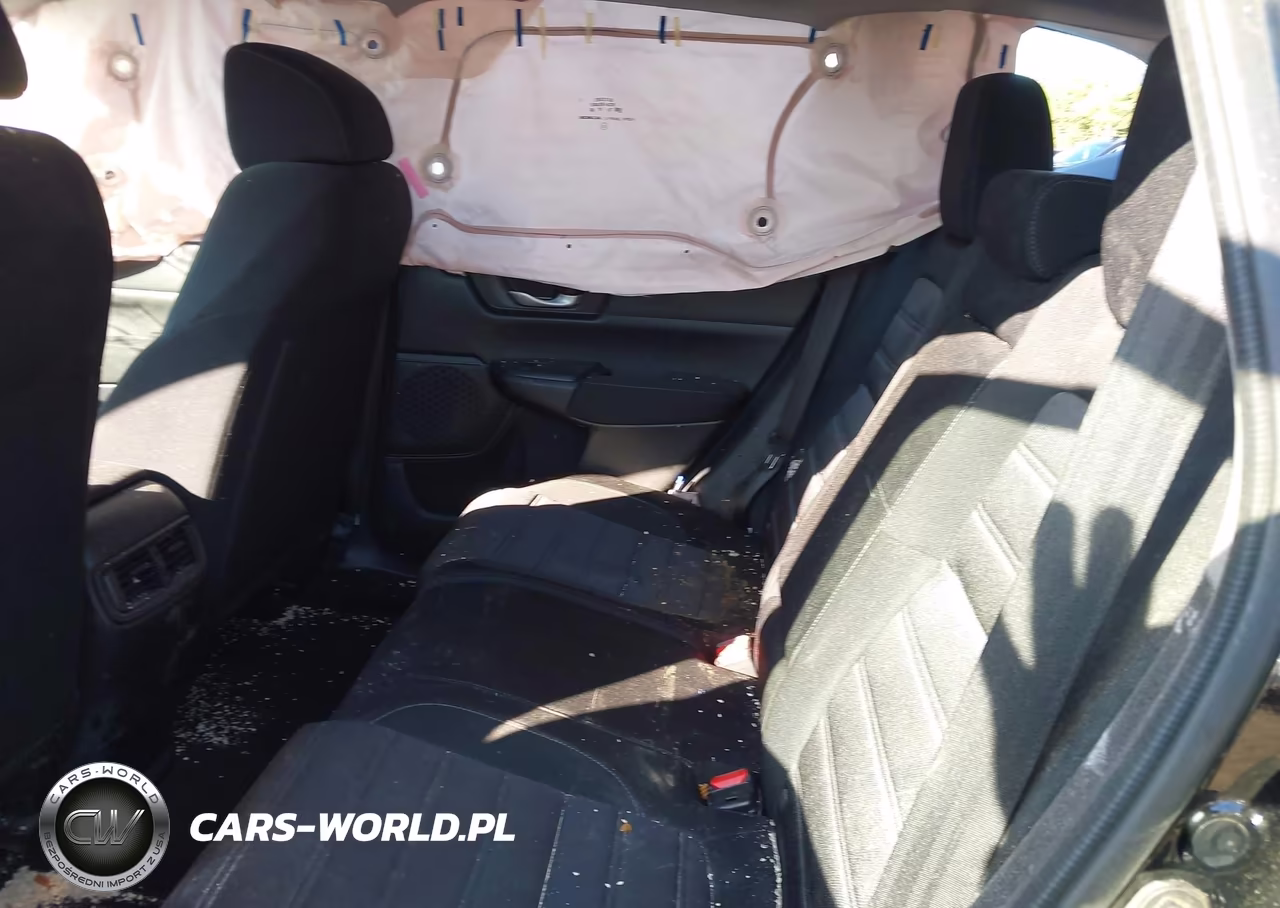 2018 Honda Cr-V Lx VIN:2HKRW5H33JH403864 - 8