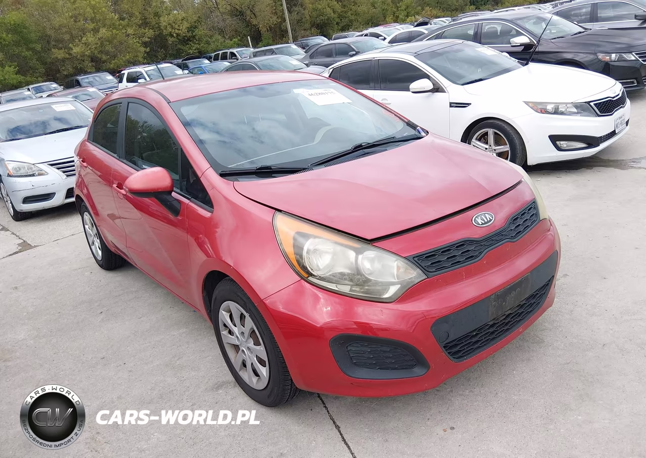 2012 Kia Rio5 Lx VIN:KNADM5A32C6081352 - 1