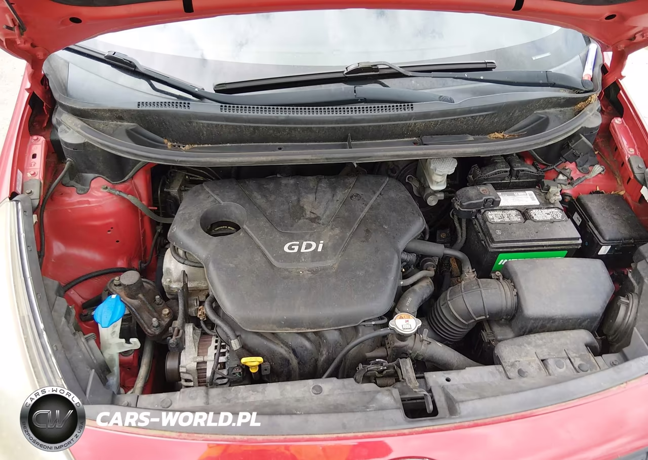 2012 Kia Rio5 Lx VIN:KNADM5A32C6081352 - 10