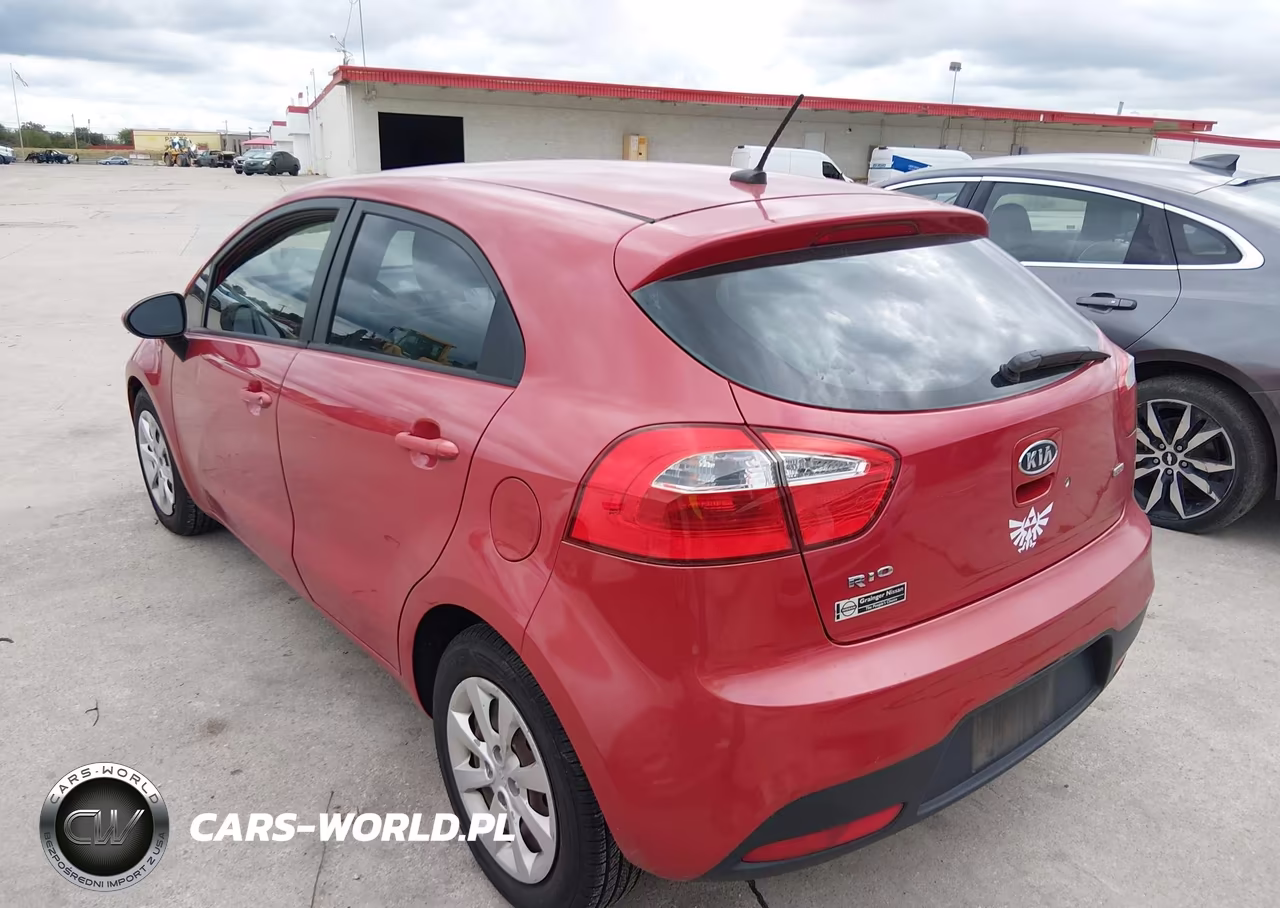 2012 Kia Rio5 Lx VIN:KNADM5A32C6081352 - 3