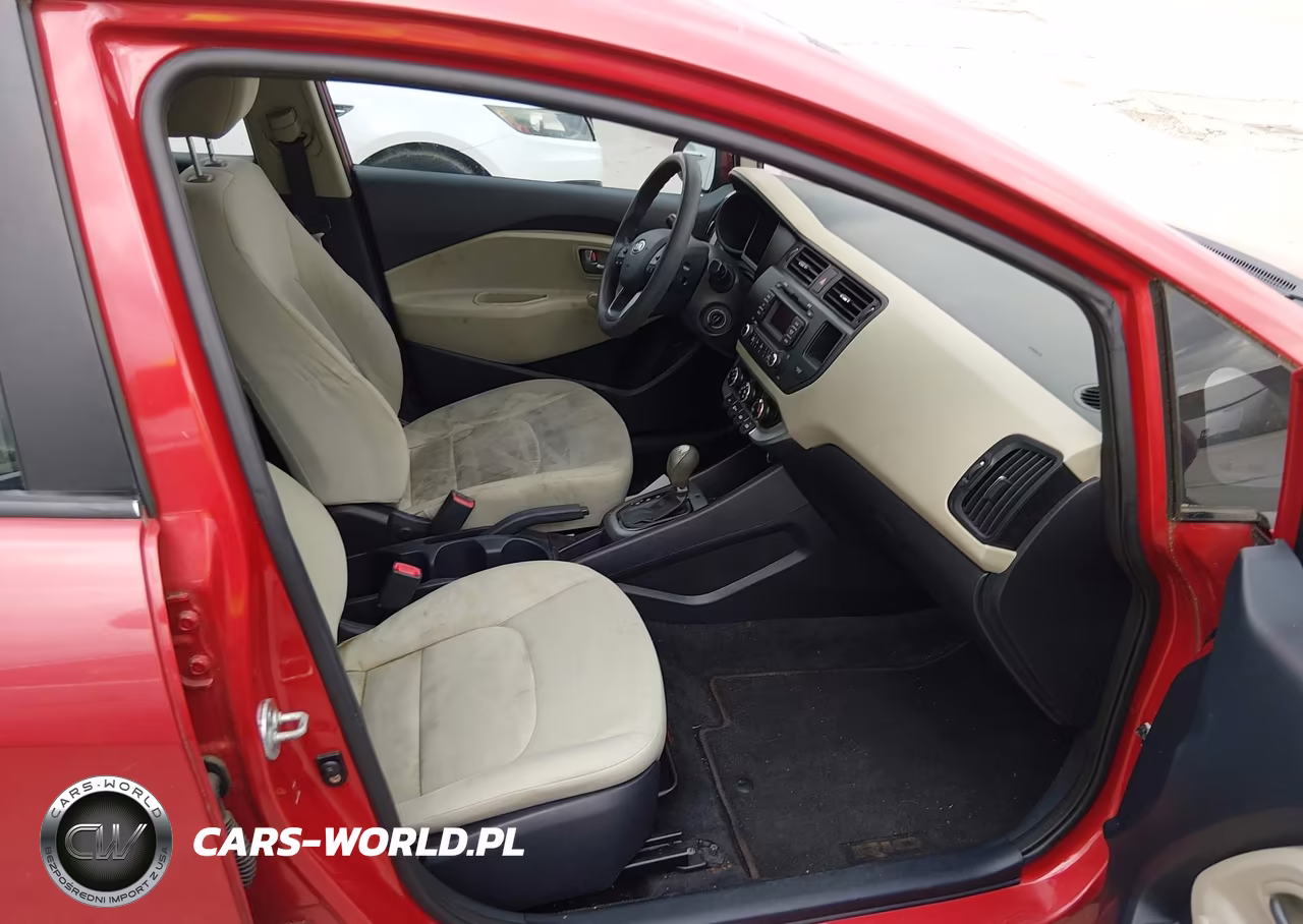 2012 Kia Rio5 Lx VIN:KNADM5A32C6081352 - 5